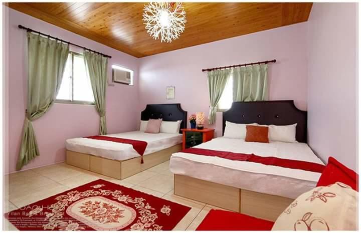 Zuoan Huati B&B Wujie Buitenkant foto