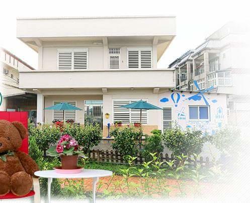 Zuoan Huati B&B Wujie Buitenkant foto