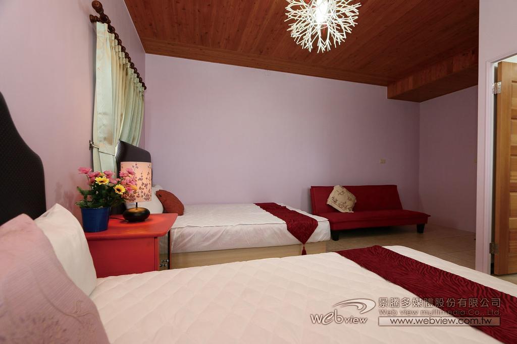 Zuoan Huati B&B Wujie Buitenkant foto