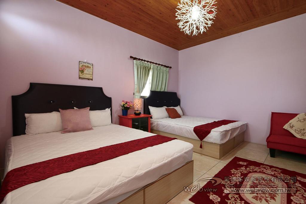 Zuoan Huati B&B Wujie Buitenkant foto