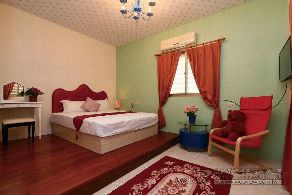 Zuoan Huati B&B Wujie Buitenkant foto