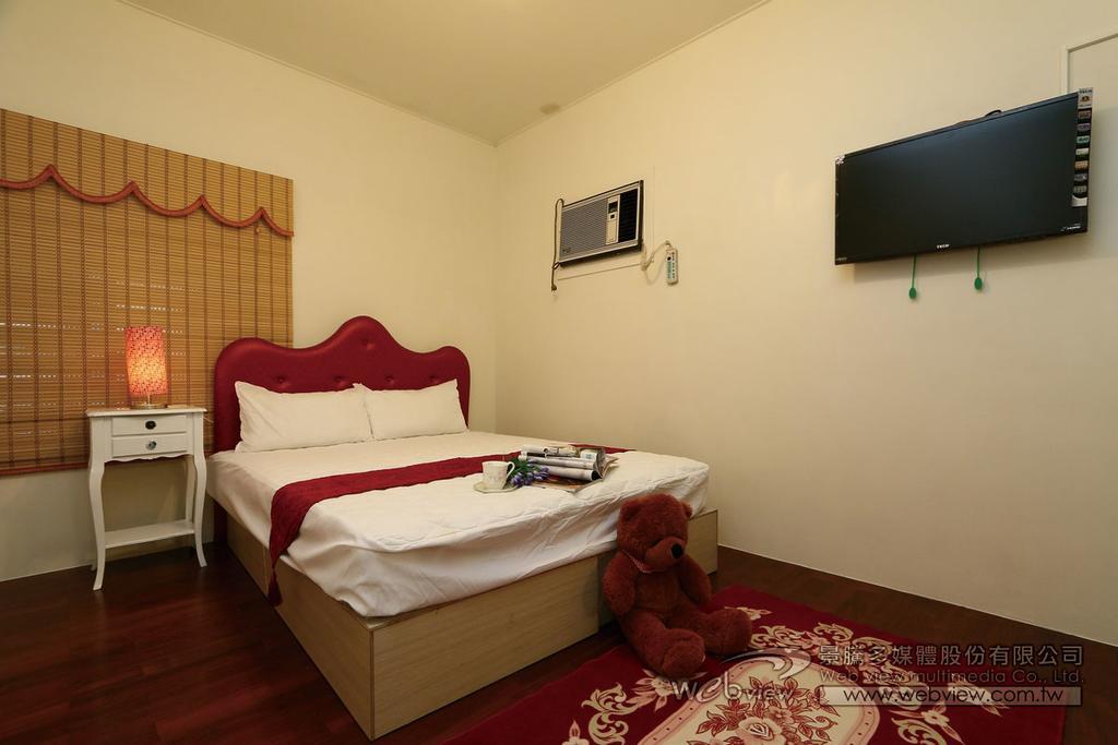 Zuoan Huati B&B Wujie Buitenkant foto