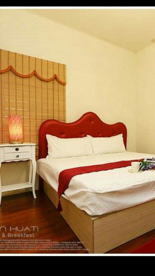 Zuoan Huati B&B Wujie Buitenkant foto